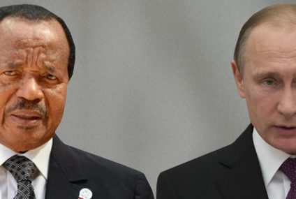Le Cameroun signe un nouvel accord militaire avec la Russie