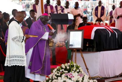 Au Kenya, funérailles nationales de l’ancien président Mwai Kibaki