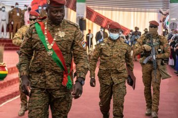 Burkina: pas de changement de calendrier après l’ultimatum de la Cédéao sur la transition