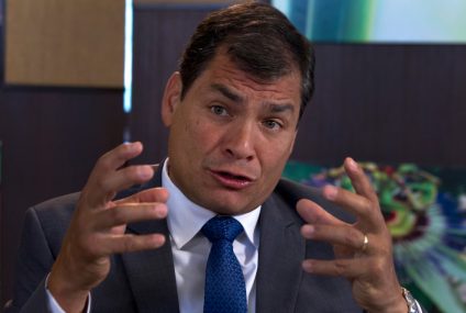 La Belgique accorde l’asile à l’ex-président équatorien Rafael Correa