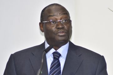 Tiémoko Meyliet Koné, actuel gouverneur de la BCEAO, nommé vice-président