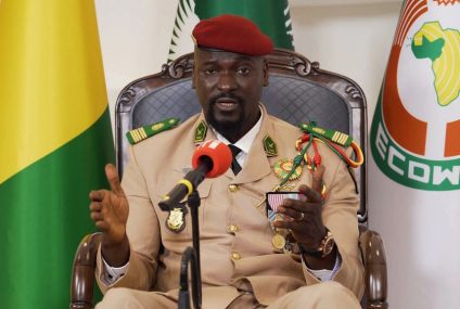 En Guinée, le chef de la junte propose une transition de «39 mois»