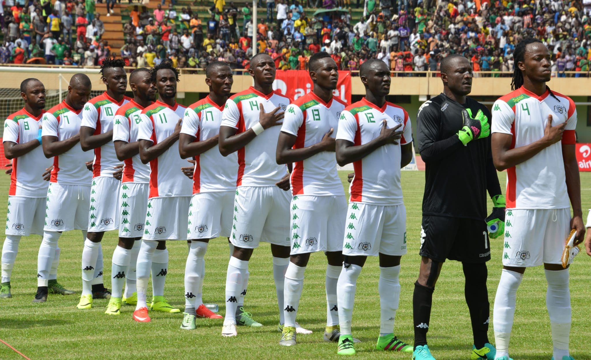 AfricaPresseBurkina Faso > Équipe nationale de football La Fédération