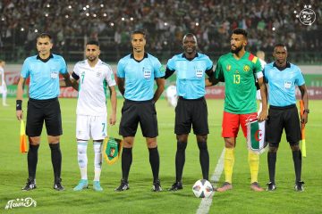 La FIFA inflige une amende à la Fédération algérienne de football Suite au match de barrage entre l’équipe algérienne et celle du Cameroun