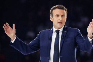 Victoire sans appel pour Emmanuel Macron