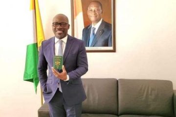 Côte d’Ivoire : Charles Blé Goudé, l’ancien bras droit de Laurent Gbagbo a obtenu son passeport