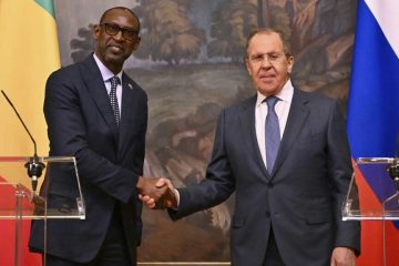 Le chef de la diplomatie russe loue la «bonne dynamique» entre Moscou et Bamako