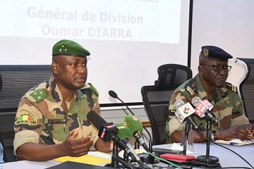Le chef d’état-major de l’armée malienne en visite au Rwanda