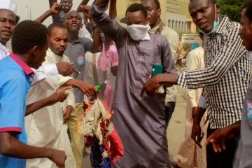 Tchad: des lycéens participent à la contestation anti-française à Ndjamena