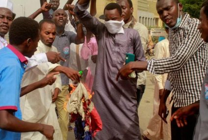 Tchad: des lycéens participent à la contestation anti-française à Ndjamena