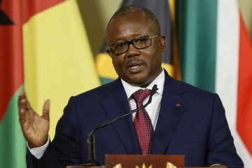 Le président bissau-guinéen Umaro Sissoco Embalo dissout le Parlement