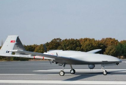 La Turquie livre six drones Bayraktar TB2 au Niger