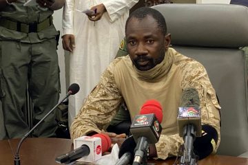 Mali: Tentative d’assassinat contre le président Assimi Goïta