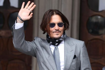 Justice: Johnny Depp sort vainqueur de son procès contre Amber Heard