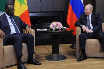 Macky Sall «rassuré» après sa rencontre avec Vladimir Poutine sur les céréales