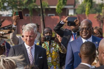 RDC: le roi Philippe de Belgique est arrivé à Kinshasa pour une visite de six jours