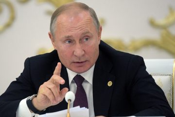Vladimir Poutine: l’Ukraine est un terrain d’expériences biologiques des États-Unis