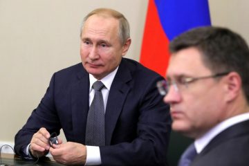 Les Européens seront les premiers “à souffrir” de l’embargo pétrolier, affirme la Russie