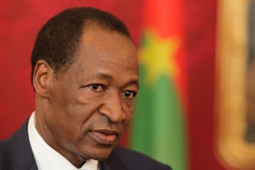 Burkina Faso: Blaise Compaoré demande pardon au peuple et à la famille de Thomas Sankara pour tous les crimes commis