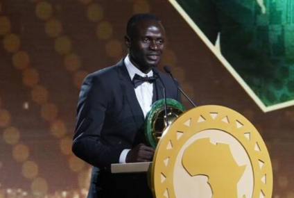 Football: Sadio Mané élu joueur africain de l’année, comme en 2019