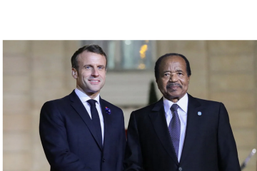 Emmanuel Macron attendu au Cameroun au Bénin et en Guinée-Bissau du 25 au 28 juillet prochain