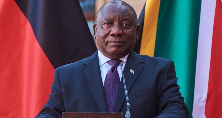 Afrique du Sud : création d’une commission d’enquête indépendante pour examiner la destitution du président Ramaphosa