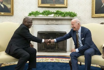 Afrique du Sud: la Russie, sujet délicat au cœur de la rencontre Ramaphosa-Biden