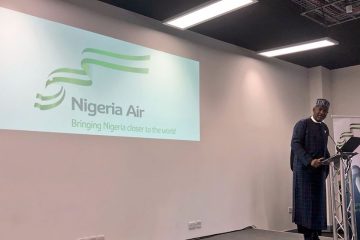 Nigeria Air entamera ses activités avec 6 Boeing 737 et un capital initial de 300 millions USD