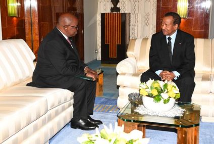 Audience au Palais de l’Unité: Paul Biya a reçu un émissaire du président gabonais Ali Bongo Ondimba