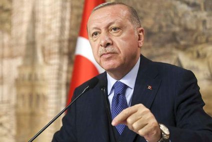 Recepp Tayyip Erdogan affirme que “la Turquie n’attend plus rien de l’Union européenne”