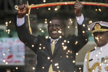 Kenya: William Ruto prête serment et annonce ses premières mesures présidentielles