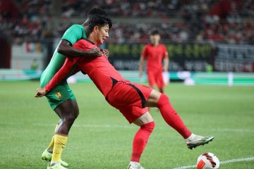 Préparation de la Coupe du monde 2022 : La Corée du Sud inflige une seconde défaite au Cameroun (1-0) [VIDEO]