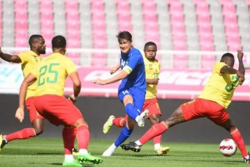 L’Ouzbékistan séquestre les Lions Indomptables 2-0 en amical pour la préparation du mondial 2022