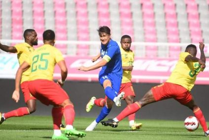 L’Ouzbékistan séquestre les Lions Indomptables 2-0 en amical pour la préparation du mondial 2022