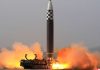 La Corée du Nord tire un missile balistique non identifié: “Une grave provocation”