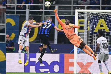 Ligue des champions: L’Inter de Milan d’André Onana fait tomber le Barça (1-0)