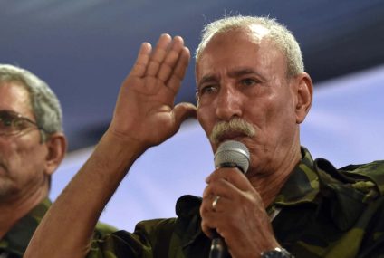 Afrique du Sud: Brahim Ghali, chef du Front Polisario, reçu par le président Ramaphosa