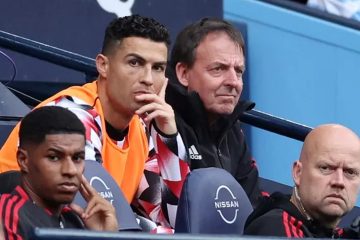 Cristiano Ronaldo sur le banc lors de la déroute de Man U à City: l’explication hasardeuse d’Erik ten Hag