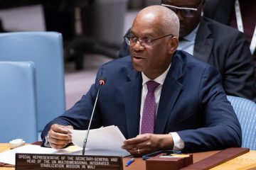 L’envoyé de l’ONU constate des progrès dans la transition politique et le processus de paix au Mali