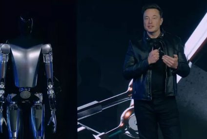 Elon Musk présente le prototype de son robot humanoïde Optimus