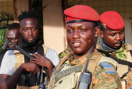 Burkina : Le capitaine Ibrahim Traoré est officiellement désigné président de la transition, président du Faso
