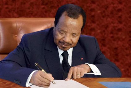 Le président Paul Biya annonce le probable retour de l’opération Épervier