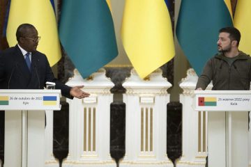 Guerre en Ukraine: à Kiev, le président Embalo appelle au rapprochement de «deux pays frères»