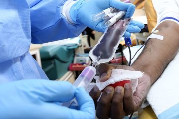 Ntchina, l’application qui aide les patients à trouver des donneurs de sang