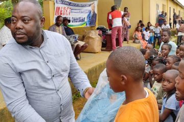 Gabon: le coup de pouce du député Christian Ebe Atomo aux élèves du Canton Mbei à Medouneu