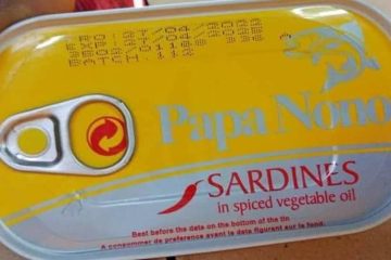 Cameroun: la sardine «Papa Nono» interdite de consommation par l’Agence des normes et de qualité