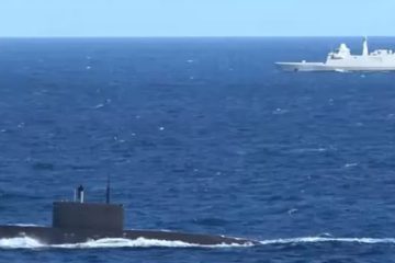 La France affirme avoir détecté un sous-marin russe en surface au large de ses côtes – vidéo