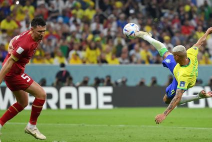 Coupe du Monde 2022: Richarlison sort le Brésil du piège Serbe (2-0)