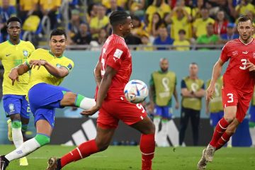Le Brésil s’en remet à Casemiro. Unique buteur face à la Suisse (1-0)