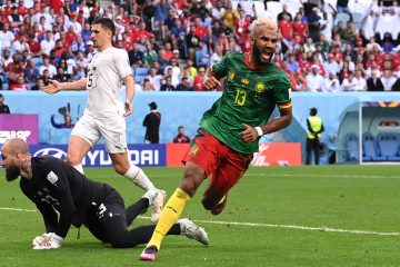 Coupe du monde 2022: Festival de buts entre Cameroun et la Serbie 3-3!